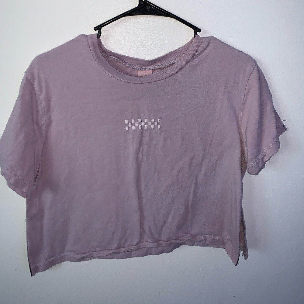 Vans Woman’s Purple T-shirt Medium